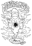 Logo for Meditator Music